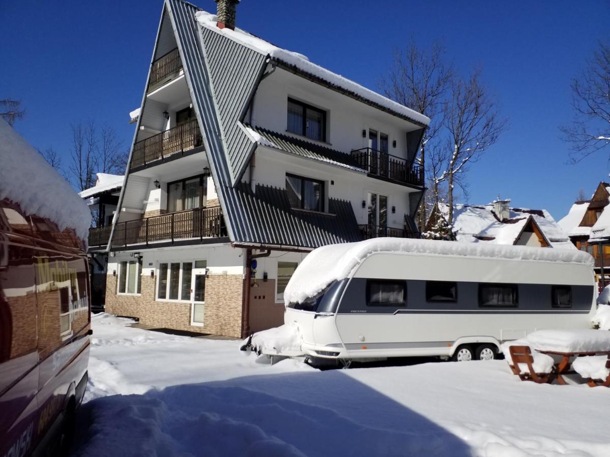 Apartamenty U Lukasza Закопане Екстер'єр фото