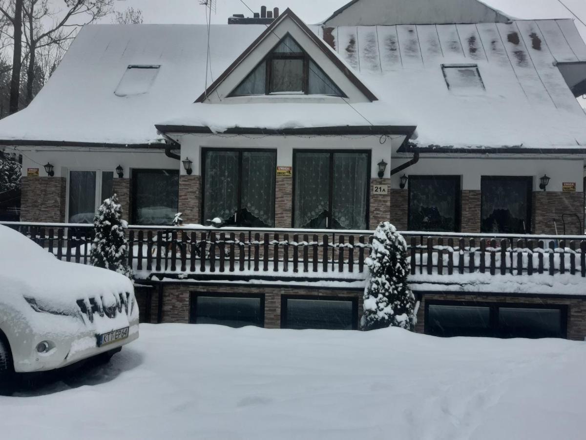 Apartamenty U Lukasza Закопане Екстер'єр фото