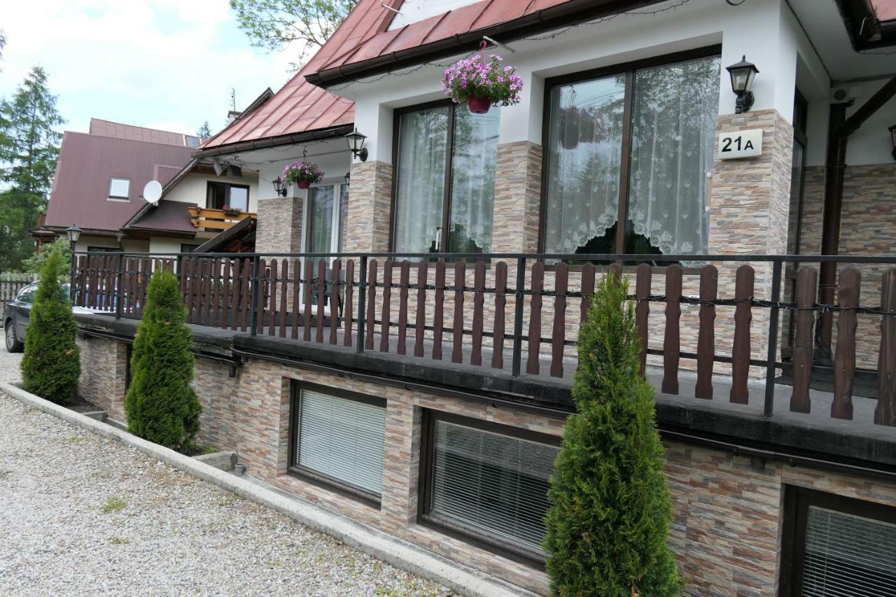 Apartamenty U Lukasza Закопане Екстер'єр фото