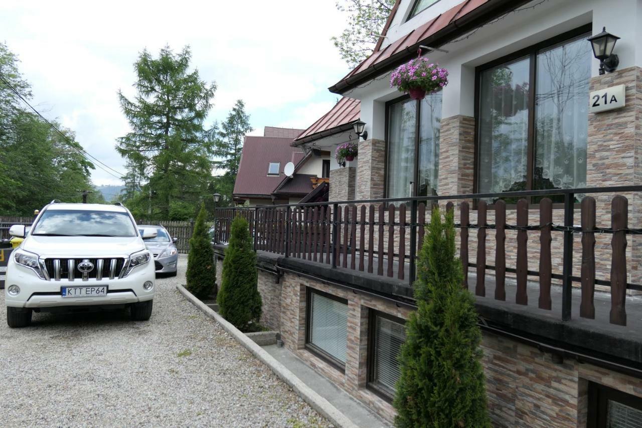 Apartamenty U Lukasza Закопане Екстер'єр фото