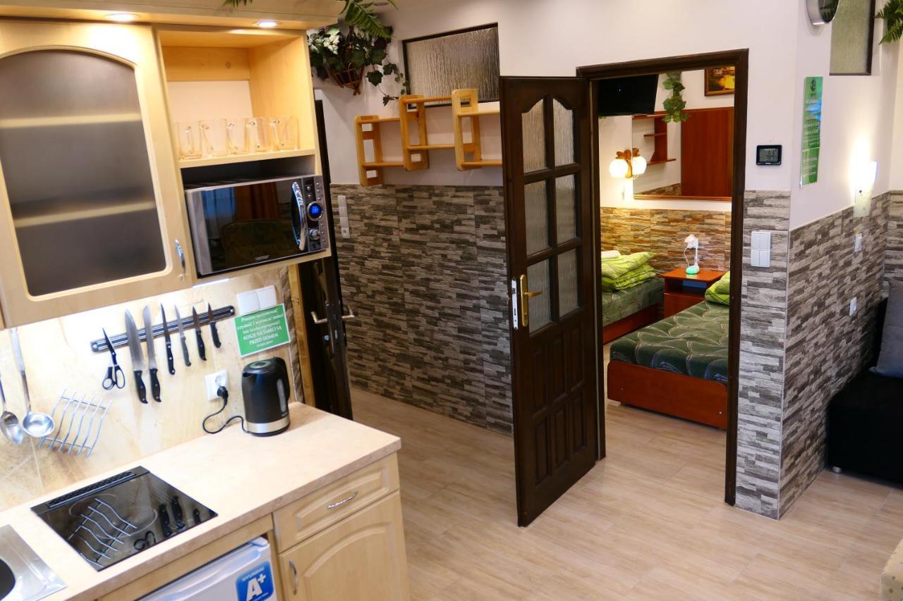 Apartamenty U Lukasza Закопане Екстер'єр фото